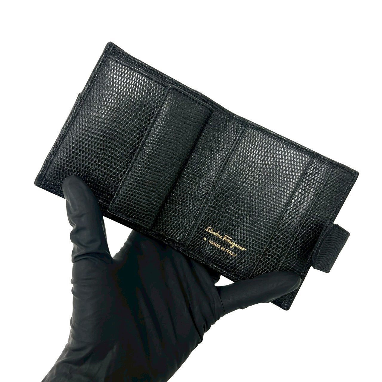 Salvatore Ferragamo サルヴァトーレフェラガモ (Vintage) 二つ折り財布 7