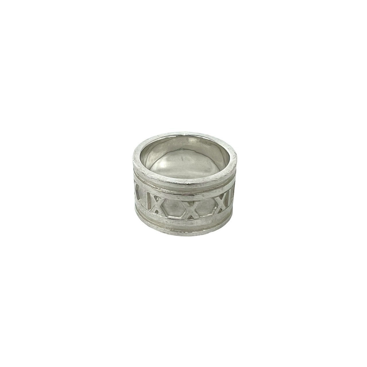 TIFFANY&Co. ティファニー (Vintage) ワイド アトラス リング 指輪 5