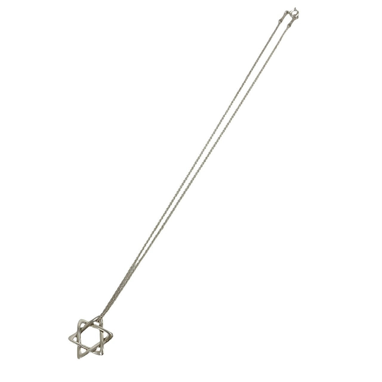 TIFFANY&Co. ティファニー (Vintage) スター オブ ダビデ ネックレス 5