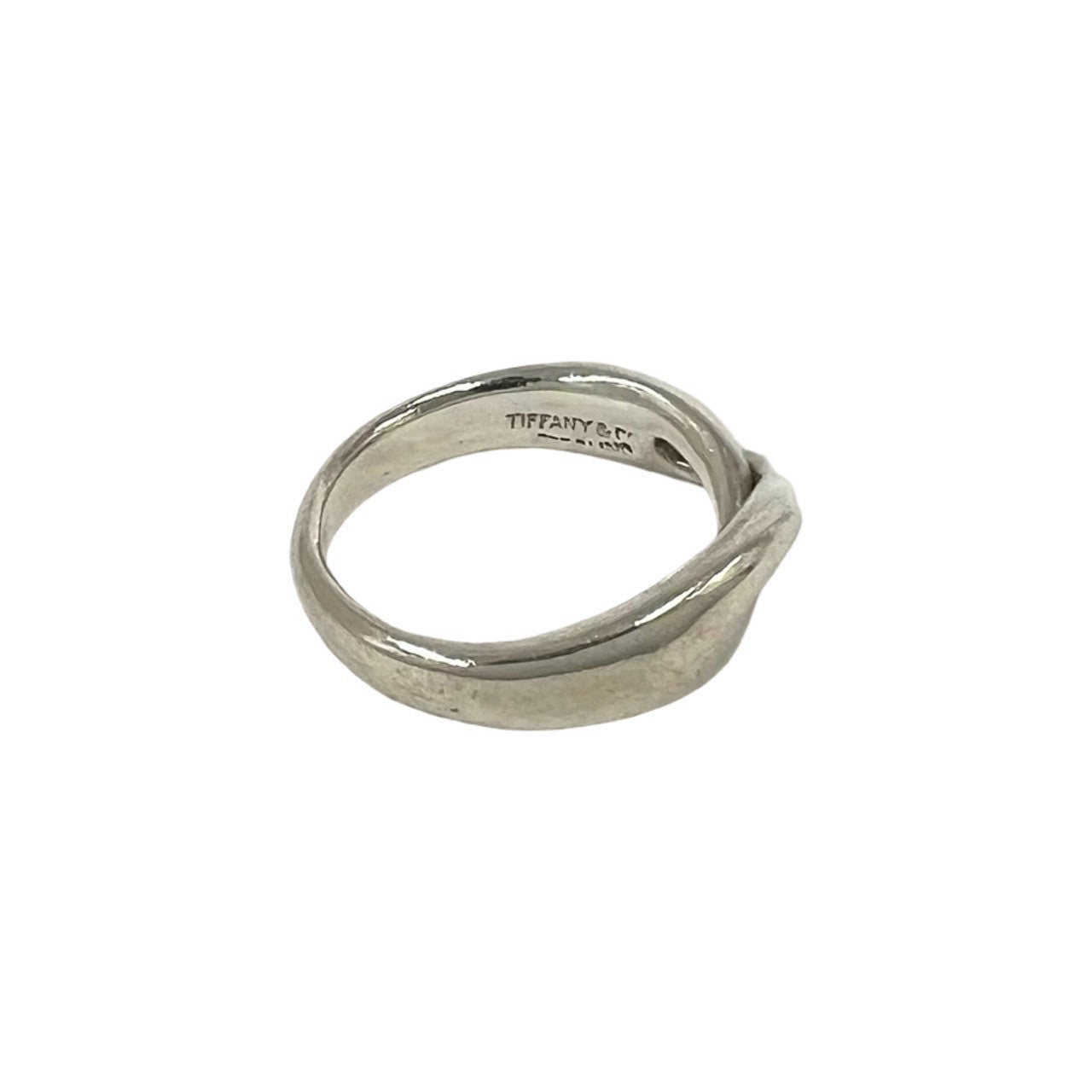 TIFFANY&Co. ティファニー (Vintage) インフィニティ リング 指輪 9号 5