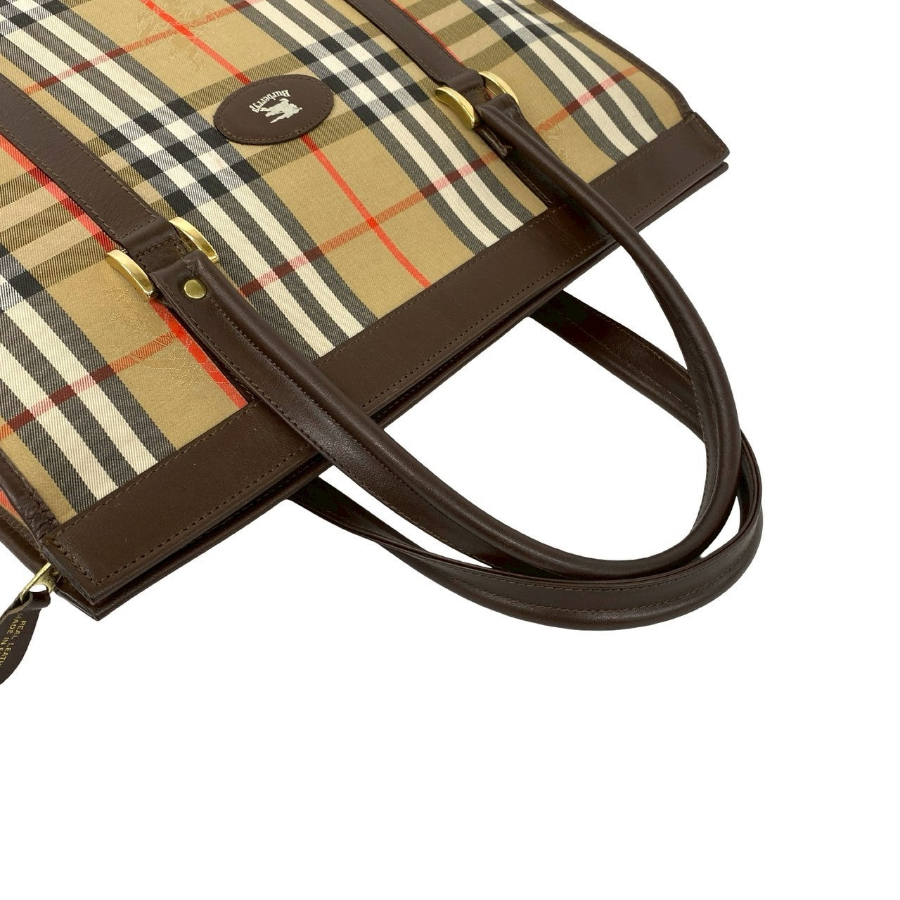 BURBERRY バーバリー (Vintage) トートバッグ 4