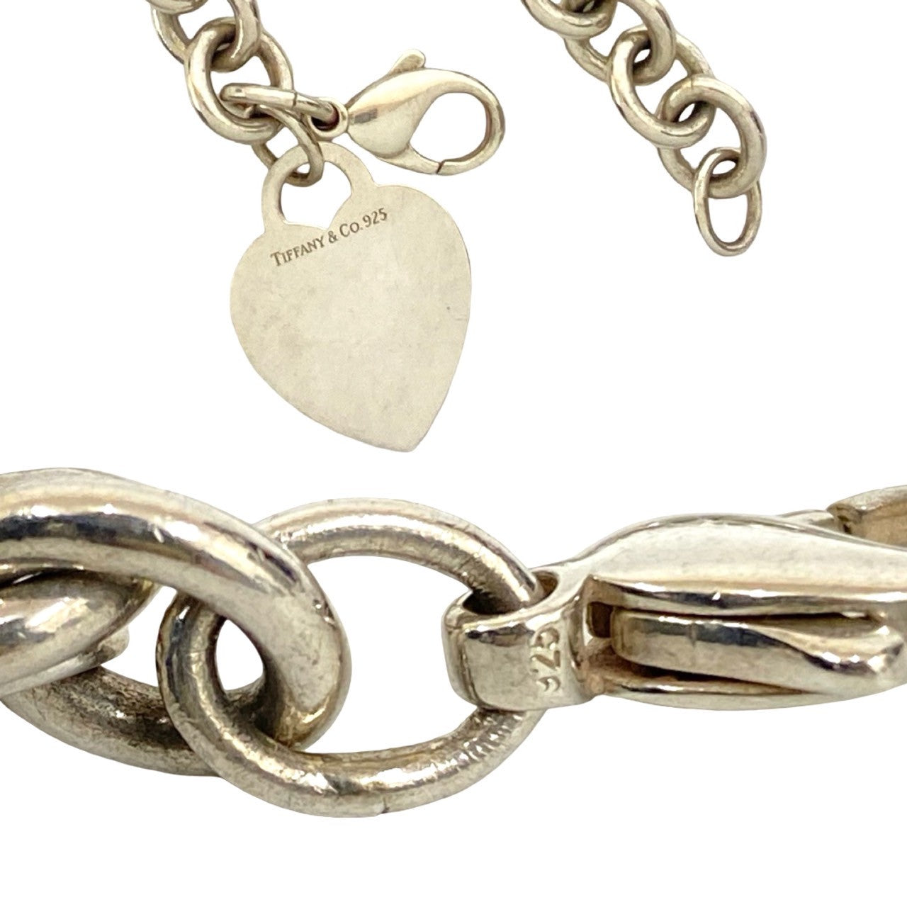 TIFFANY&Co. ティファニー ハートタグ ブレスレット 2