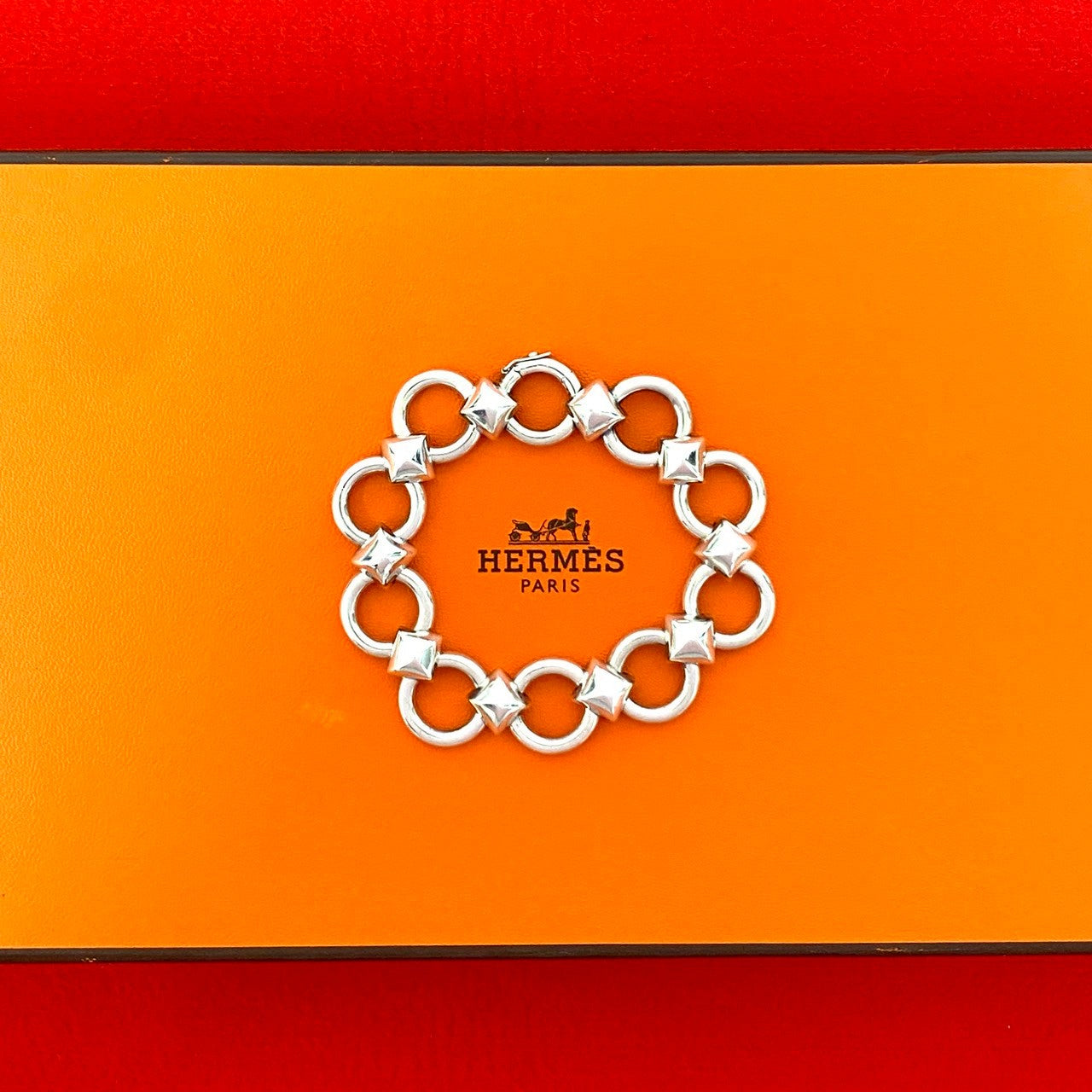 HERMES エルメス (Vintage) ランスロット ブレスレット