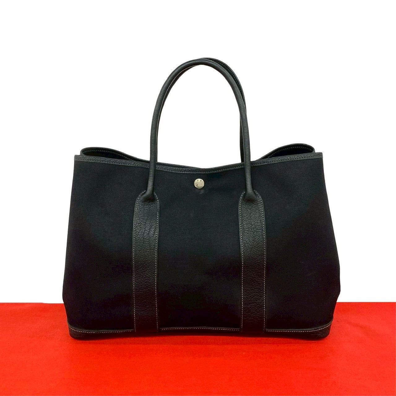 HERMES エルメス (Vintage) ガーデンパーティ PM トートバッグ