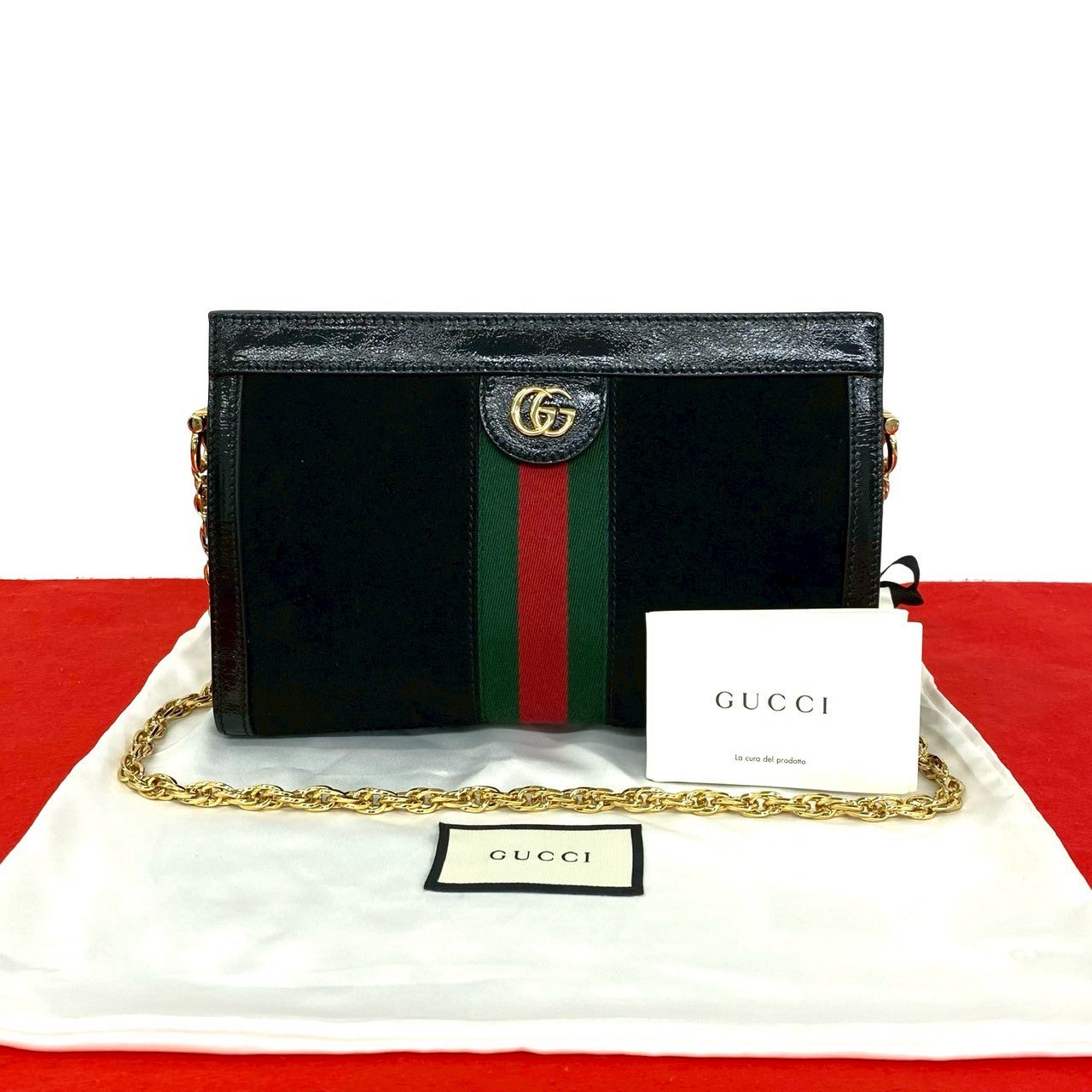 GUCCI グッチ オフィディア ショルダーバッグ