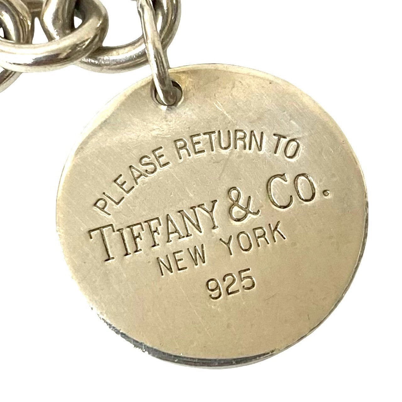 TIFFANY&Co. ティファニー リターントゥ ラウンドタグ ブレスレット 2