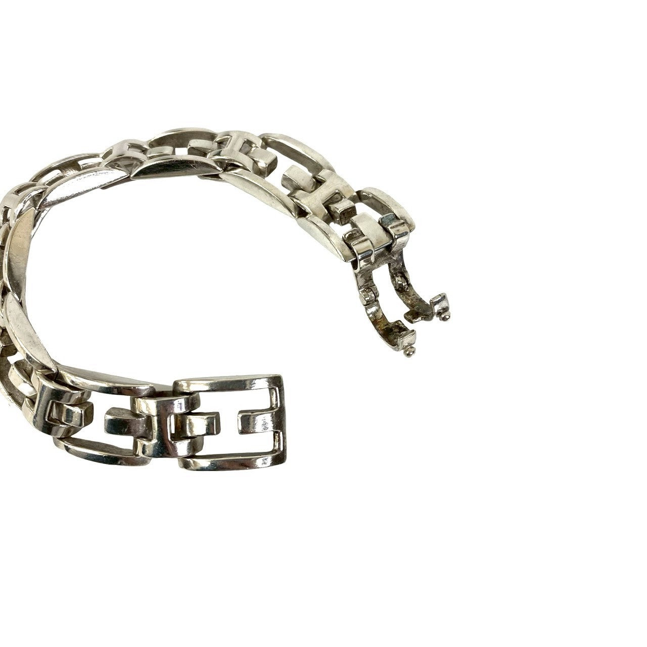 HERMES エルメス (Vintage) Hモチーフ ブレスレット 4