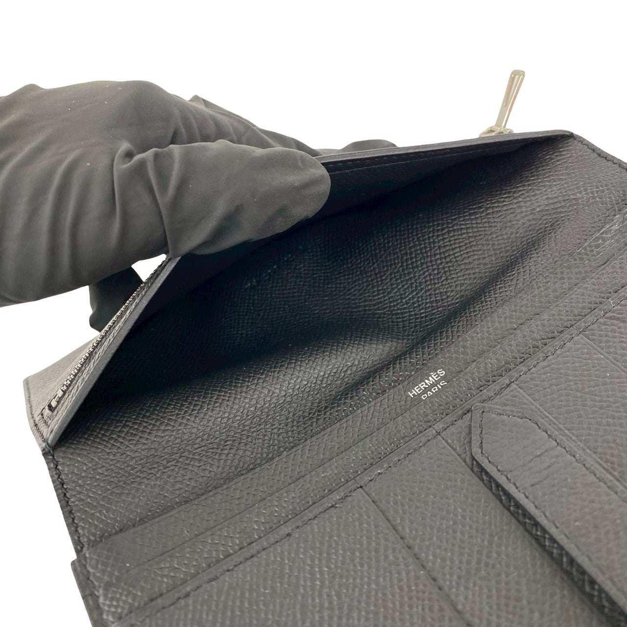 HERMES エルメス ベアン スフレ 長財布 8