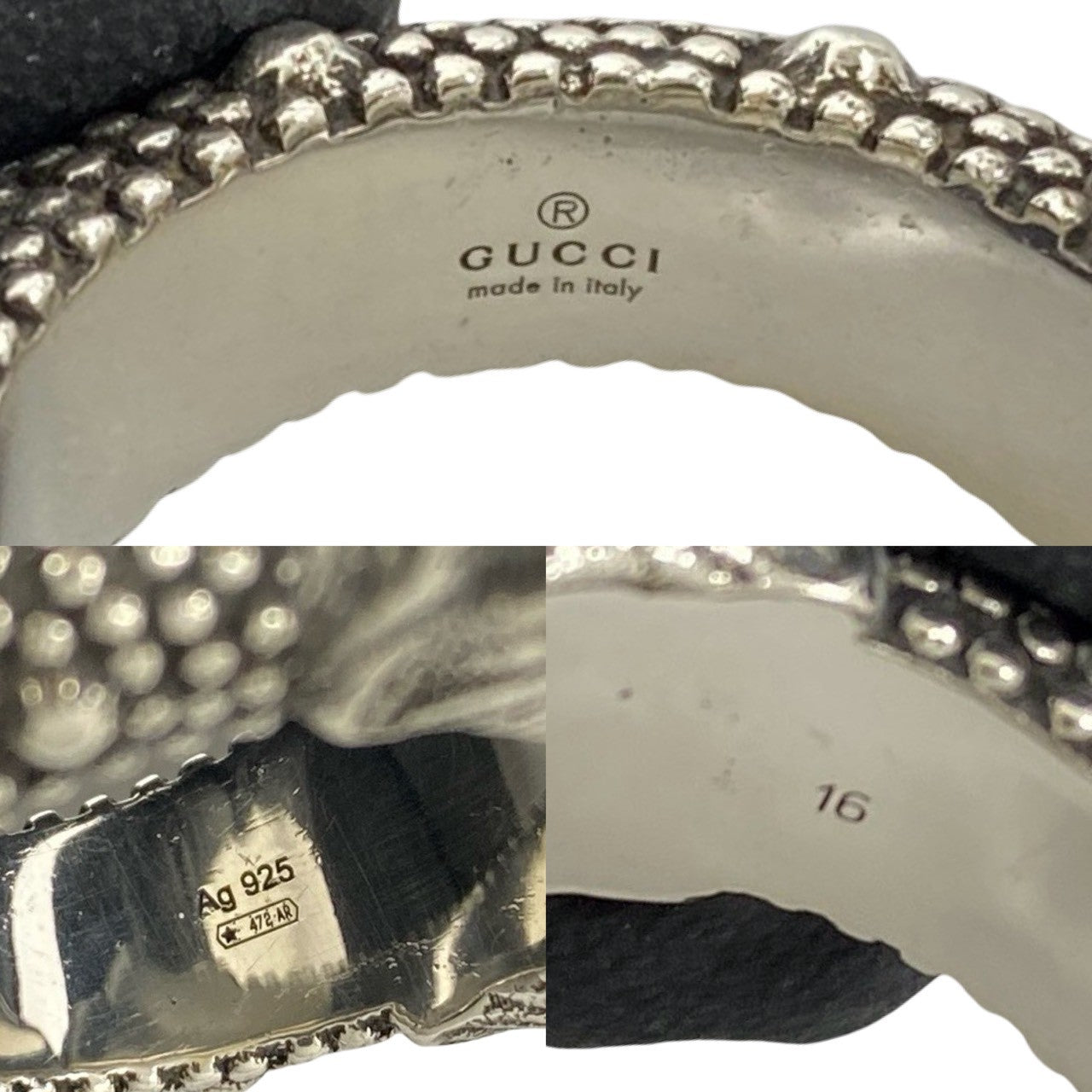 GUCCI グッチ タイガーヘッド リング 指輪 3