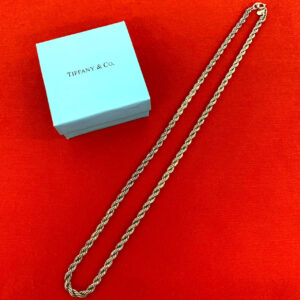 TIFFANY&Co. ティファニー (Vintage) ツイストロープ ネックレス