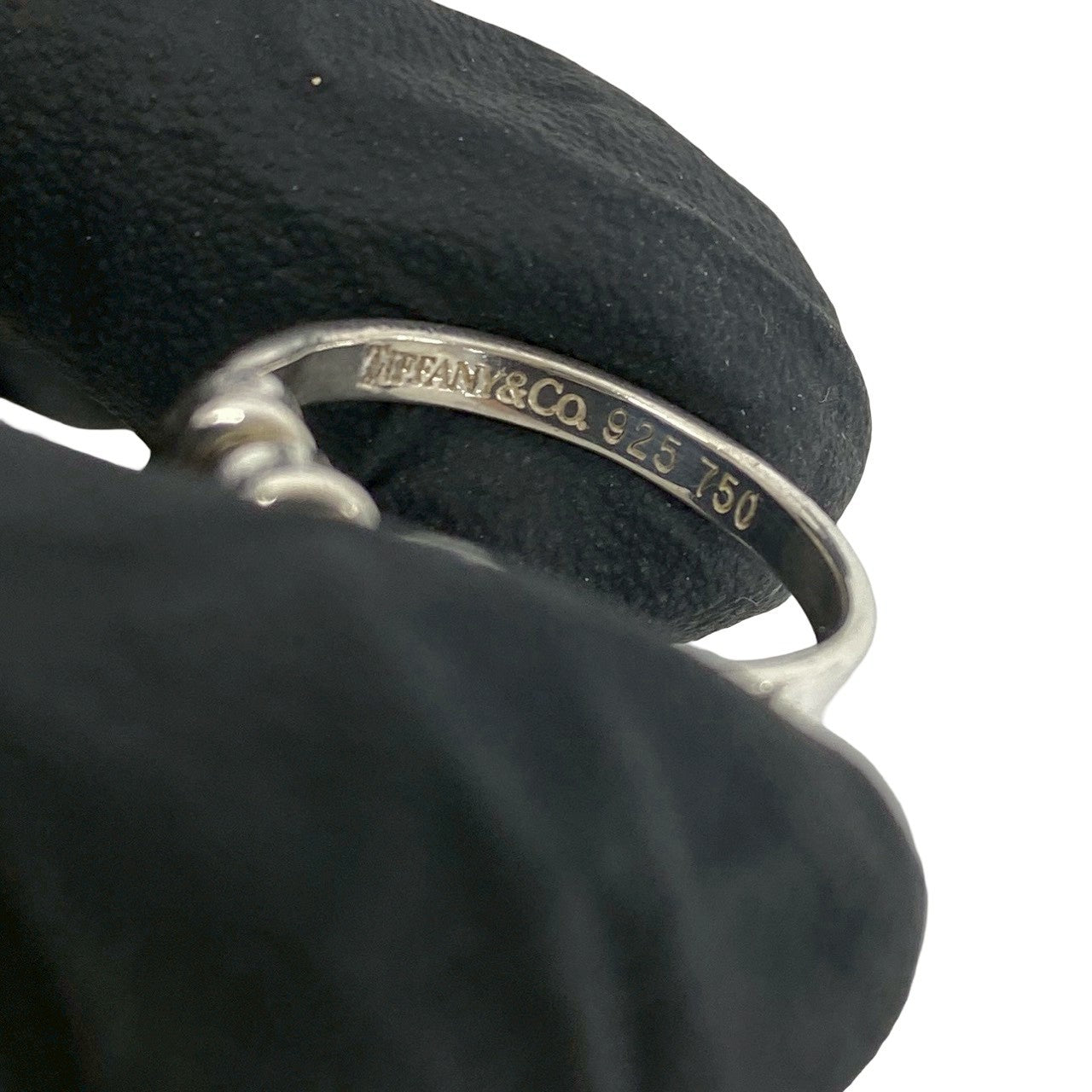 TIFFANY&Co. ティファニー (Vintage) フック&アイ リング 925 K18 750YG 指輪 3