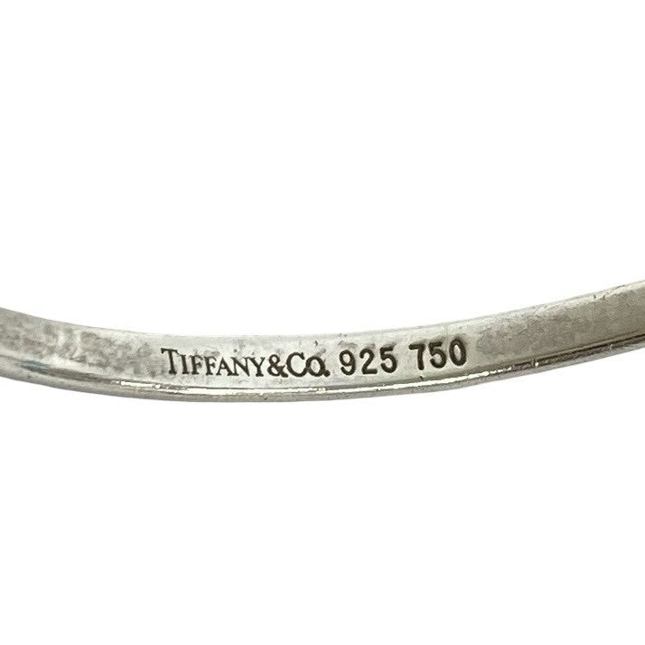 TIFFANY&Co. ティファニー (Vintage) フック&アイ バングル ブレスレット 925 K18 750YG 3