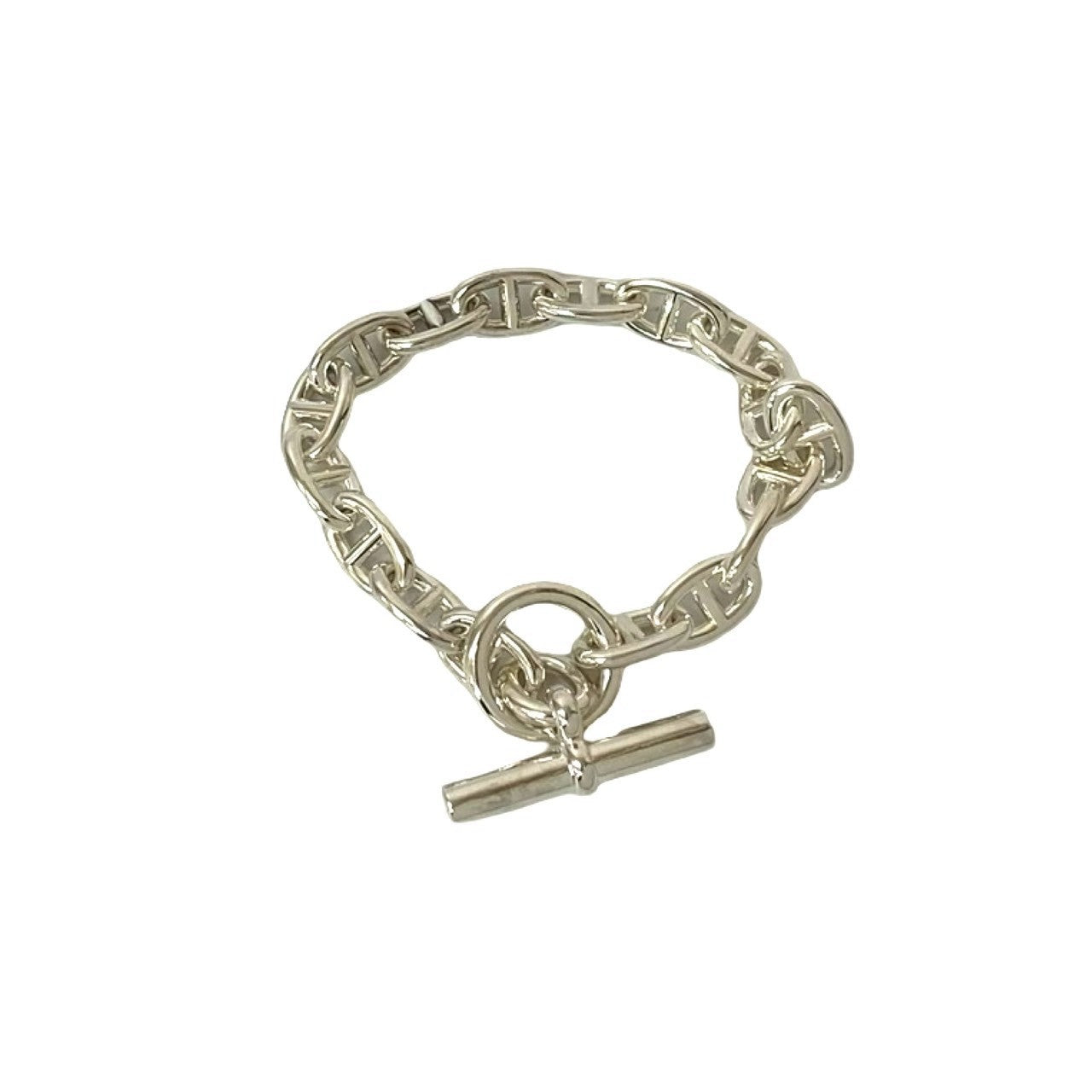 HERMES エルメス シェーヌダンクル MM 17コマ ブレスレット 4