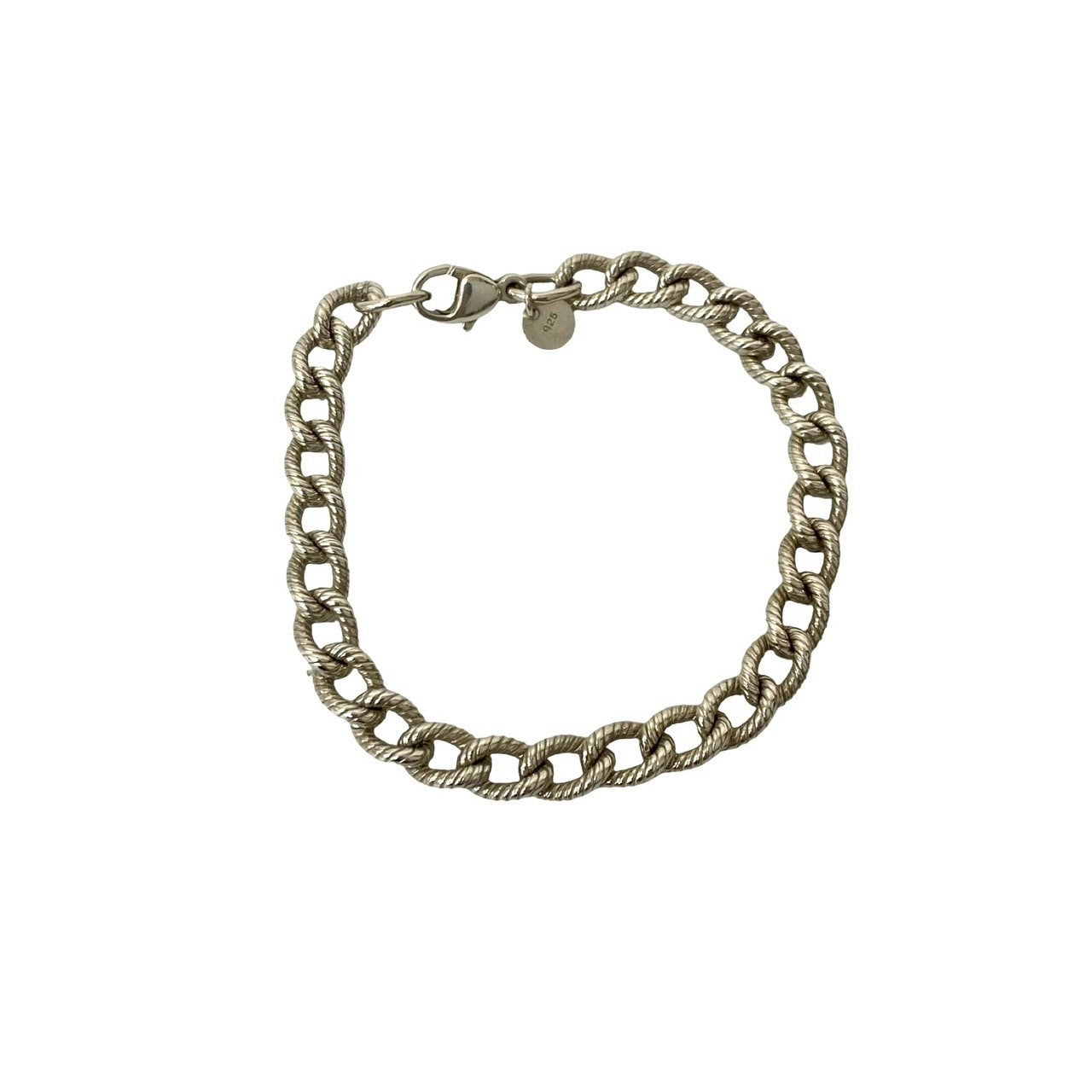 TIFFANY&Co. ティファニー ツイストロープ ブレスレット 4