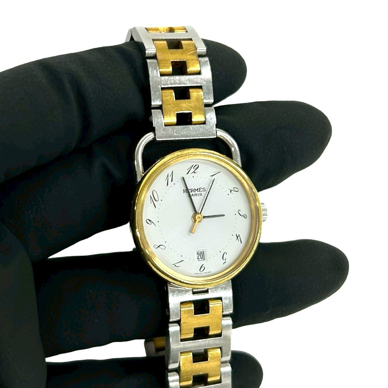 HERMES エルメス (Vintage) プロフィール 腕時計 5