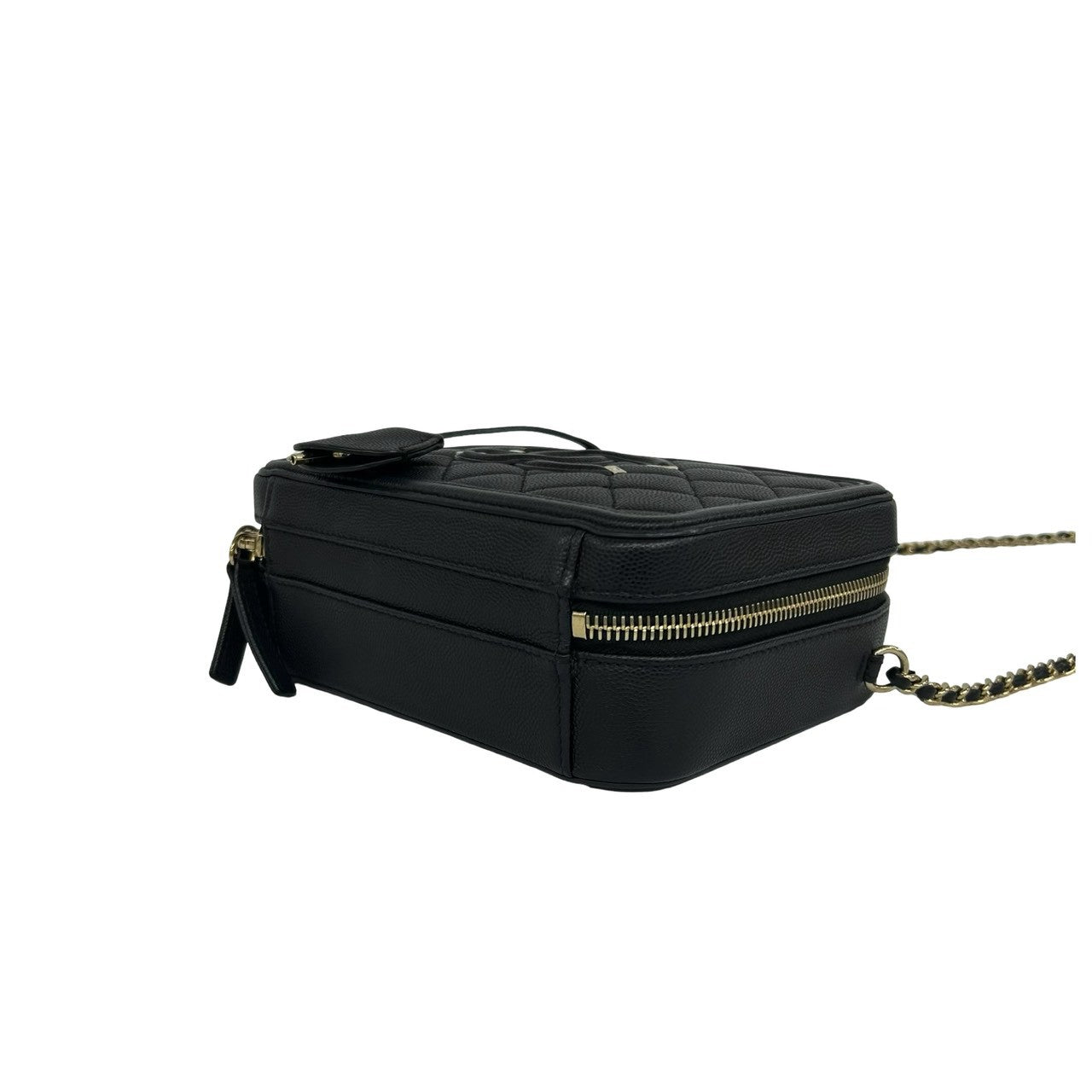 CHANEL シャネル CCフィリグリー ショルダーバッグ 8