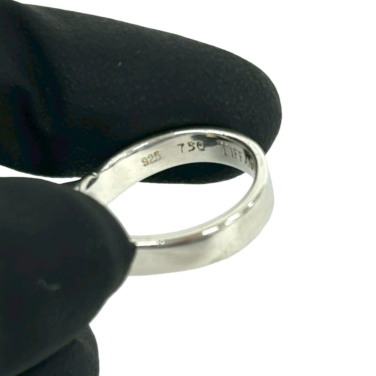 TIFFANY&Co. ティファニー フック&アイ 925 K18 750YG リング 指輪 4