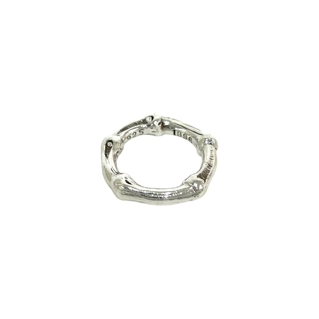 TIFFANY&Co. ティファニー (Vintage) バンブー リング 指輪 5