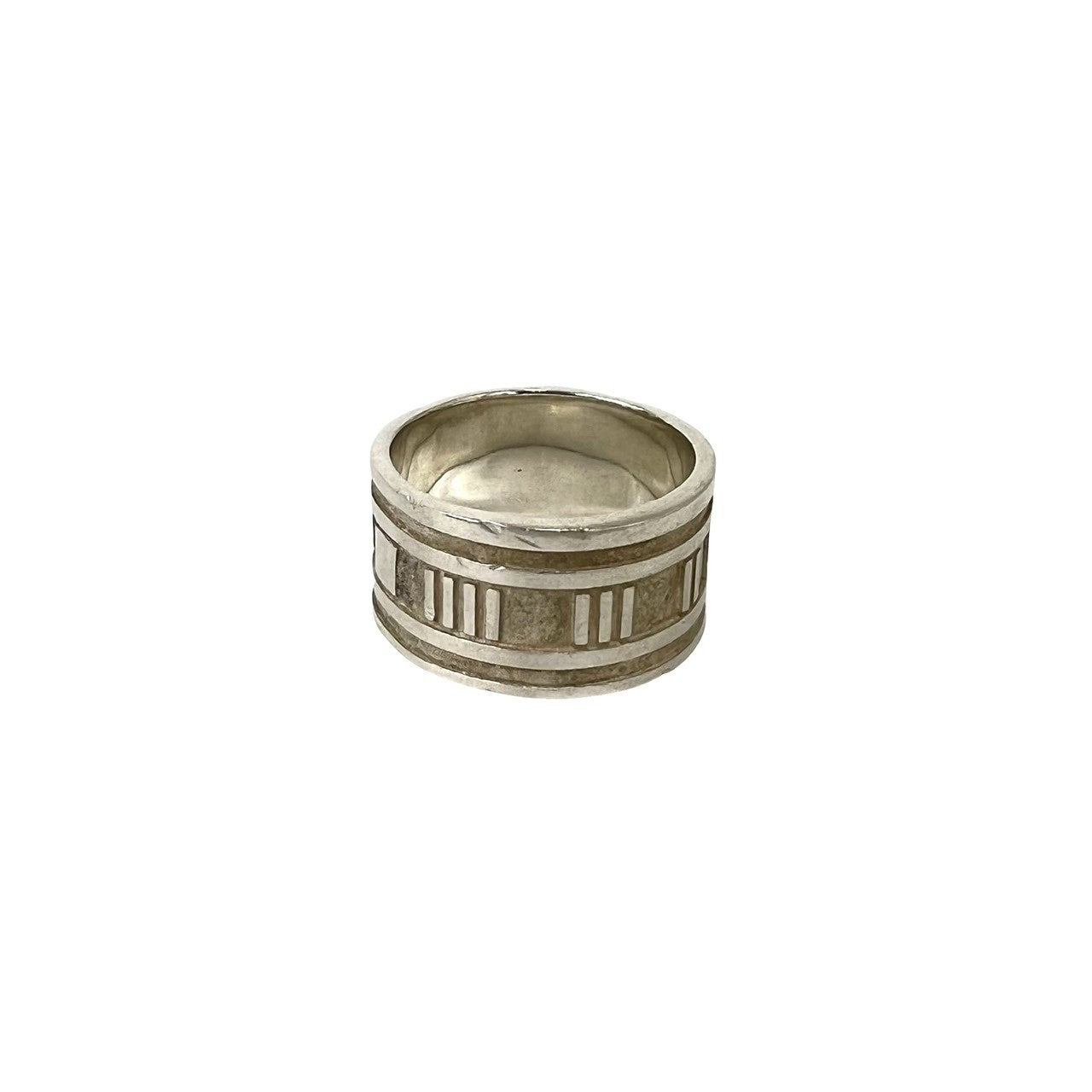 TIFFANY&Co. ティファニー (Vintage) アトラス ワイド リング 指輪 5