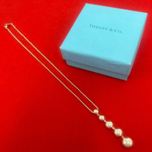 TIFFANY&Co. ティファニー グラジュエイテッド ドロップ ネックレス