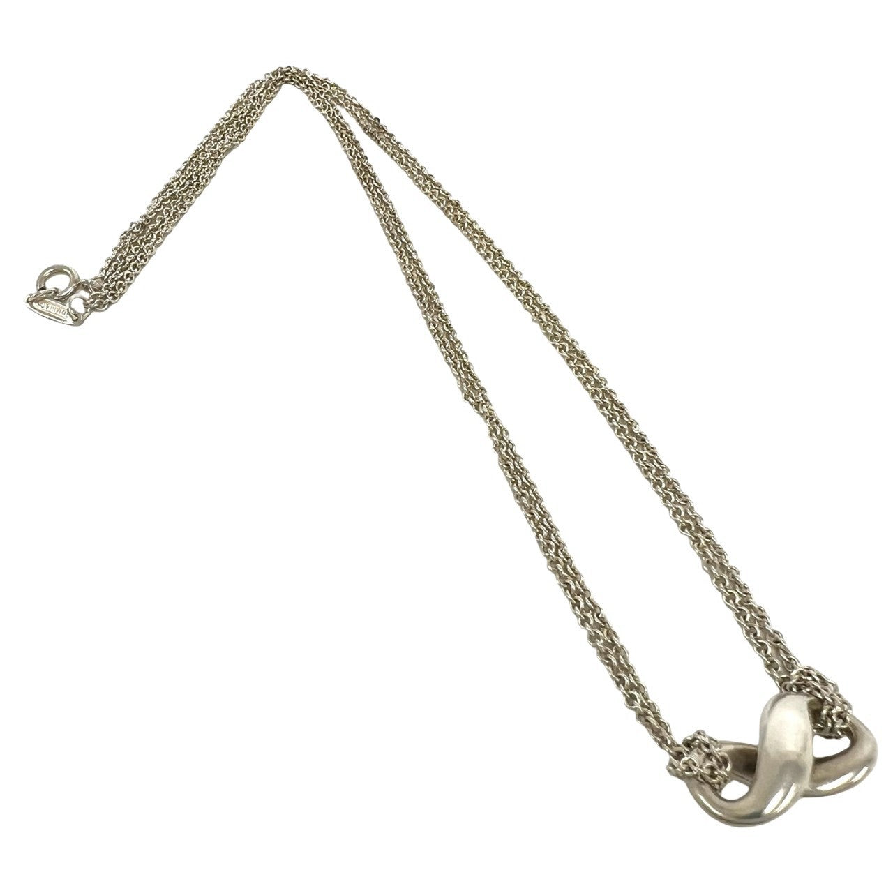 TIFFANY&Co. ティファニー (Vintage) インフィニティ ネックレス 2