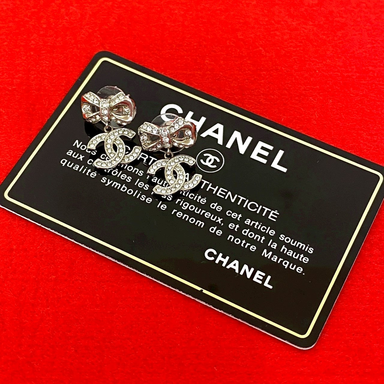 CHANEL シャネル ピアス