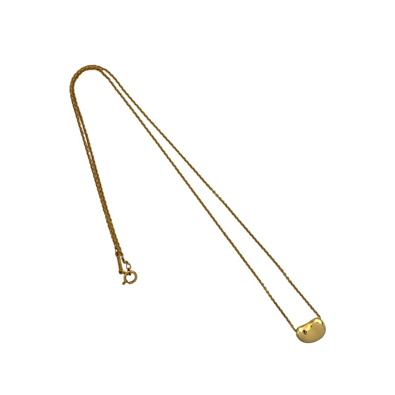 TIFFANY&Co. ティファニー ビーン ネックレス 4