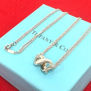 TIFFANY&Co. ティファニー (Vintage) インフィニティ ネックレス