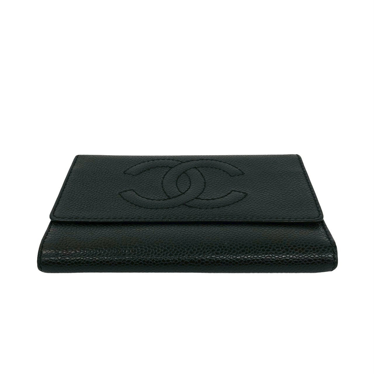 CHANEL シャネル 三つ折り財布 6