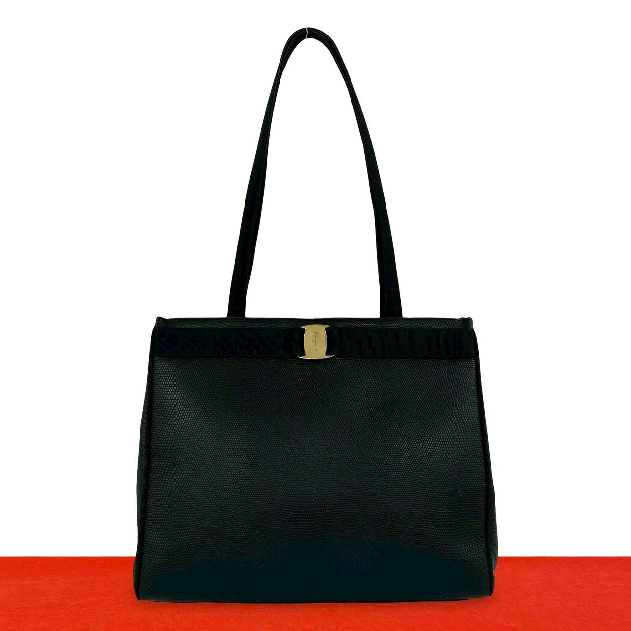 Salvatore Ferragamo サルヴァトーレフェラガモ (Vintage) トートバッグ