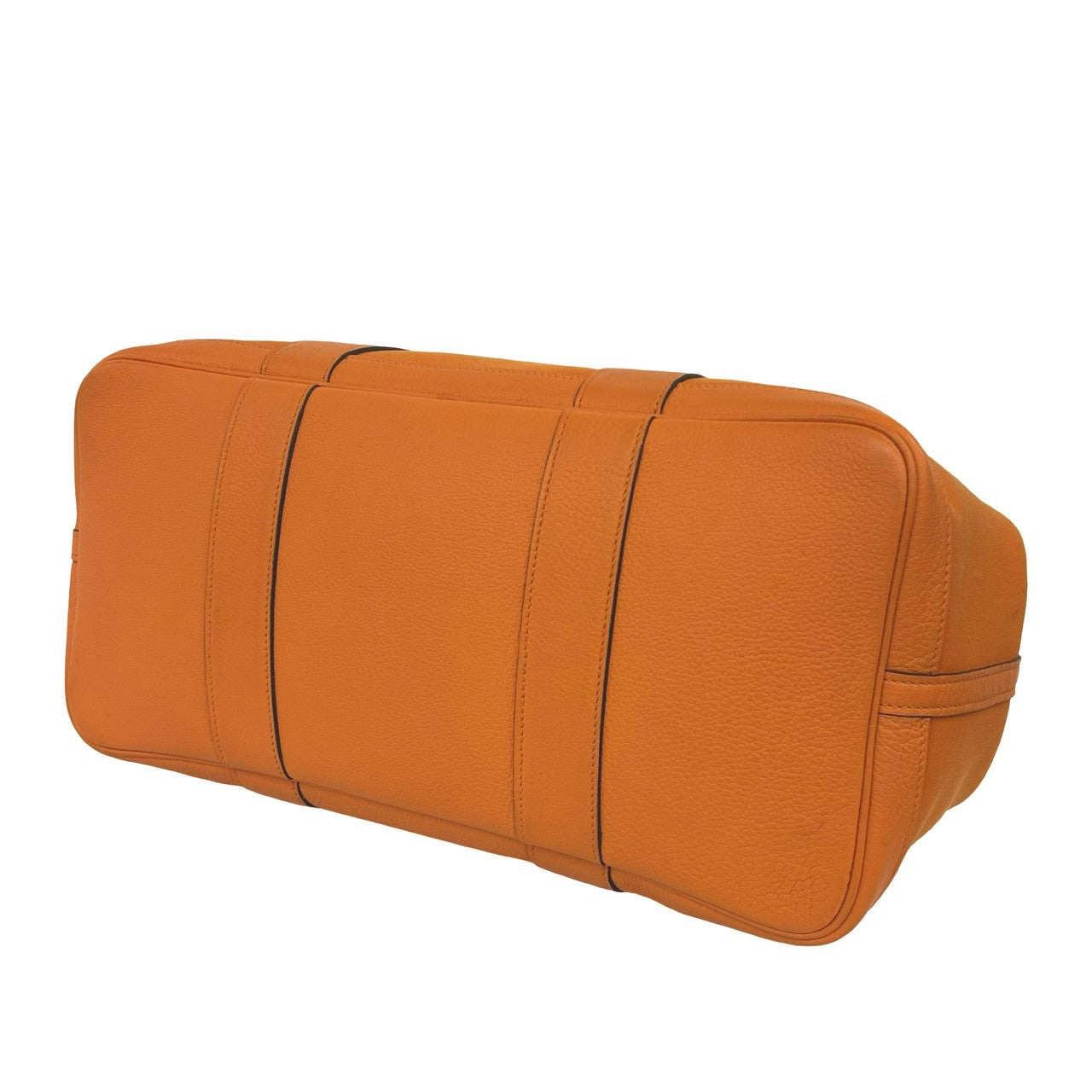 HERMES エルメス ガーデンパーティー MM ハンドバッグ トワルオフィシエ ブッフル 8