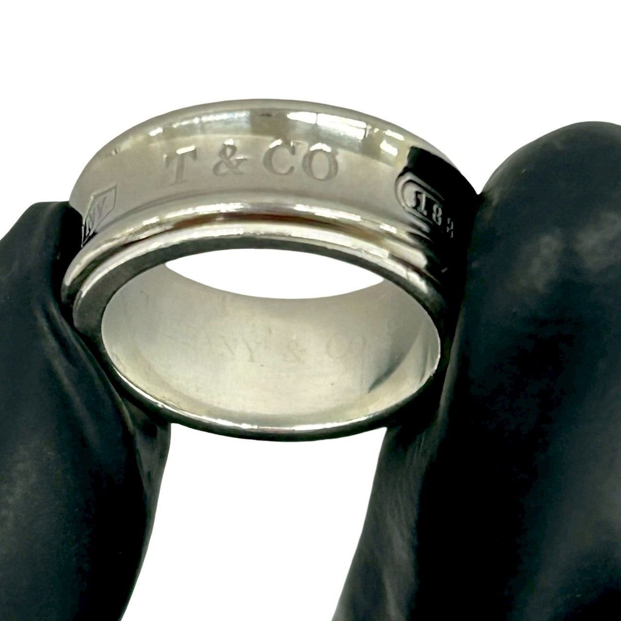 TIFFANY&Co. ティファニー (Vintage) ナロー リング 指輪 3