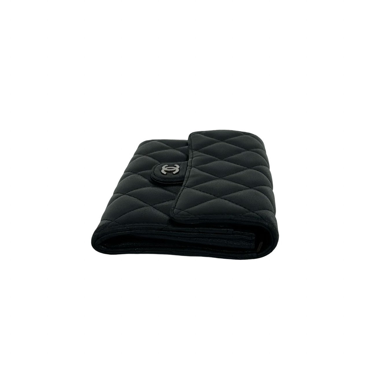 CHANEL シャネル 二つ折り財布 5