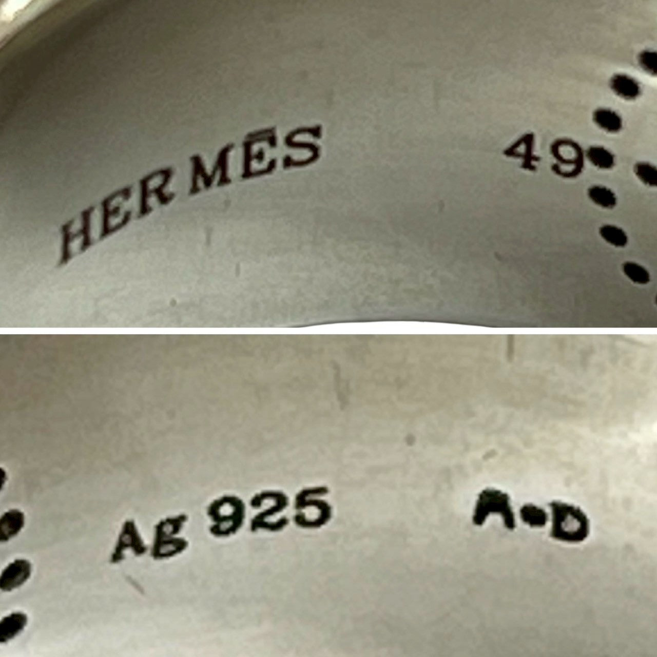 HERMES エルメス リュバン リング・指輪 2