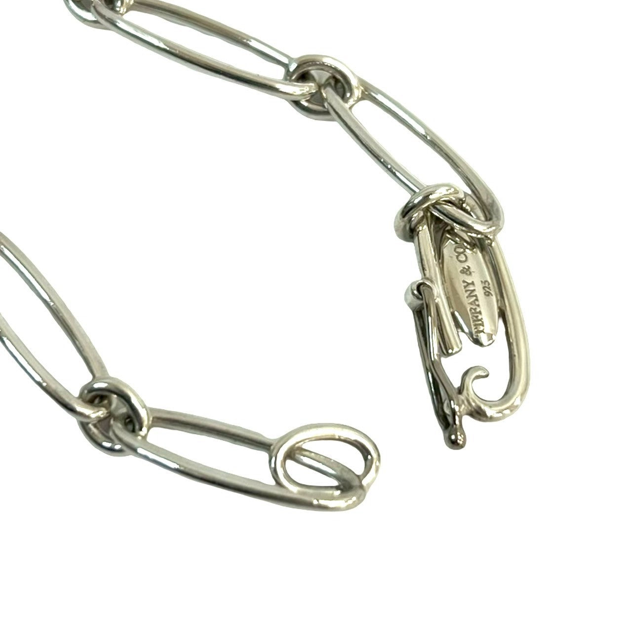 TIFFANY&Co. ティファニー カーブド ハート ブレスレット 4