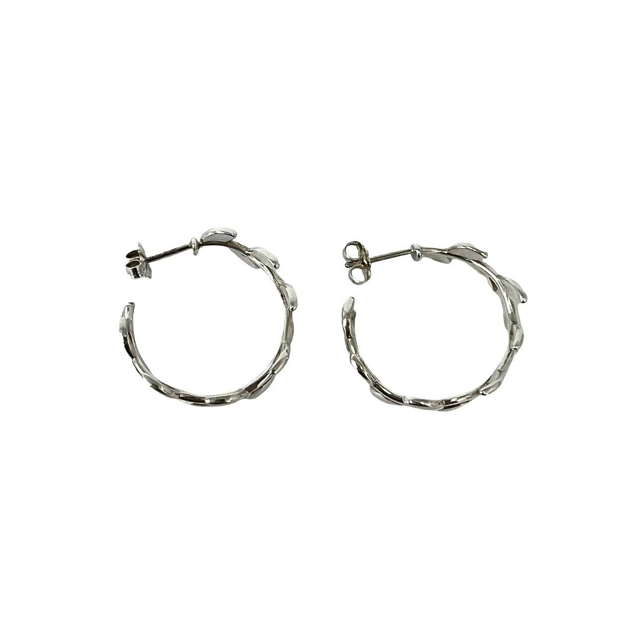 TIFFANY&Co. ティファニー (Vintage) リーフ ピアス 6