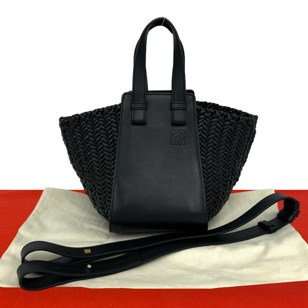 LOEWE ロエベ ハンモック コンパクト ショルダーバッグ