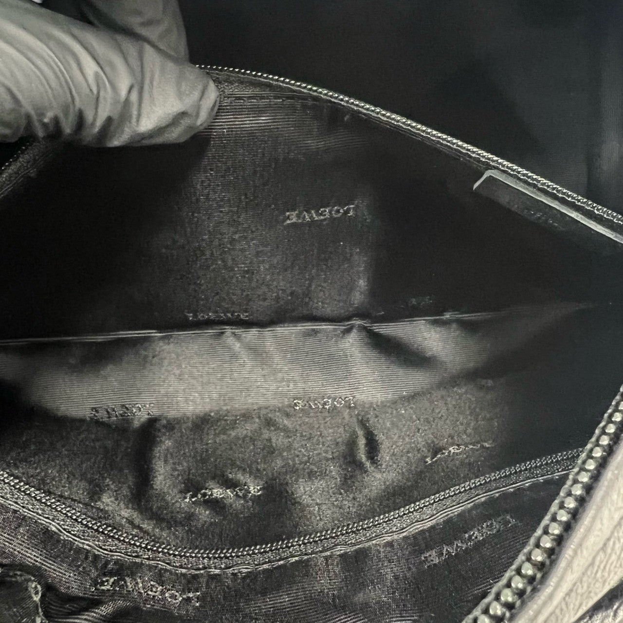 LOEWE ロエベ (Vintage) アマソナ 28 ハンドバッグ 10