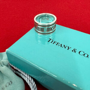 TIFFANY&Co. ティファニー (Vintage) アトラス ワイド リング 指輪