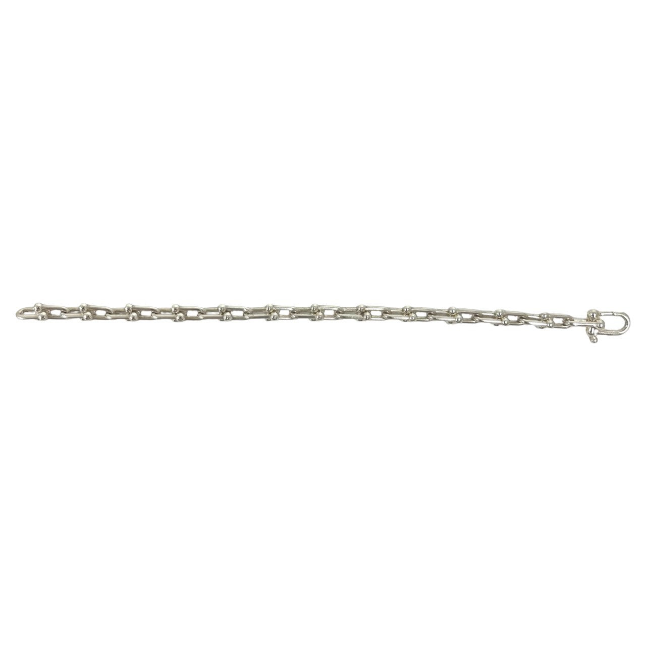 TIFFANY&Co. ティファニー ハードウェア スモールリンク ブレスレット 5