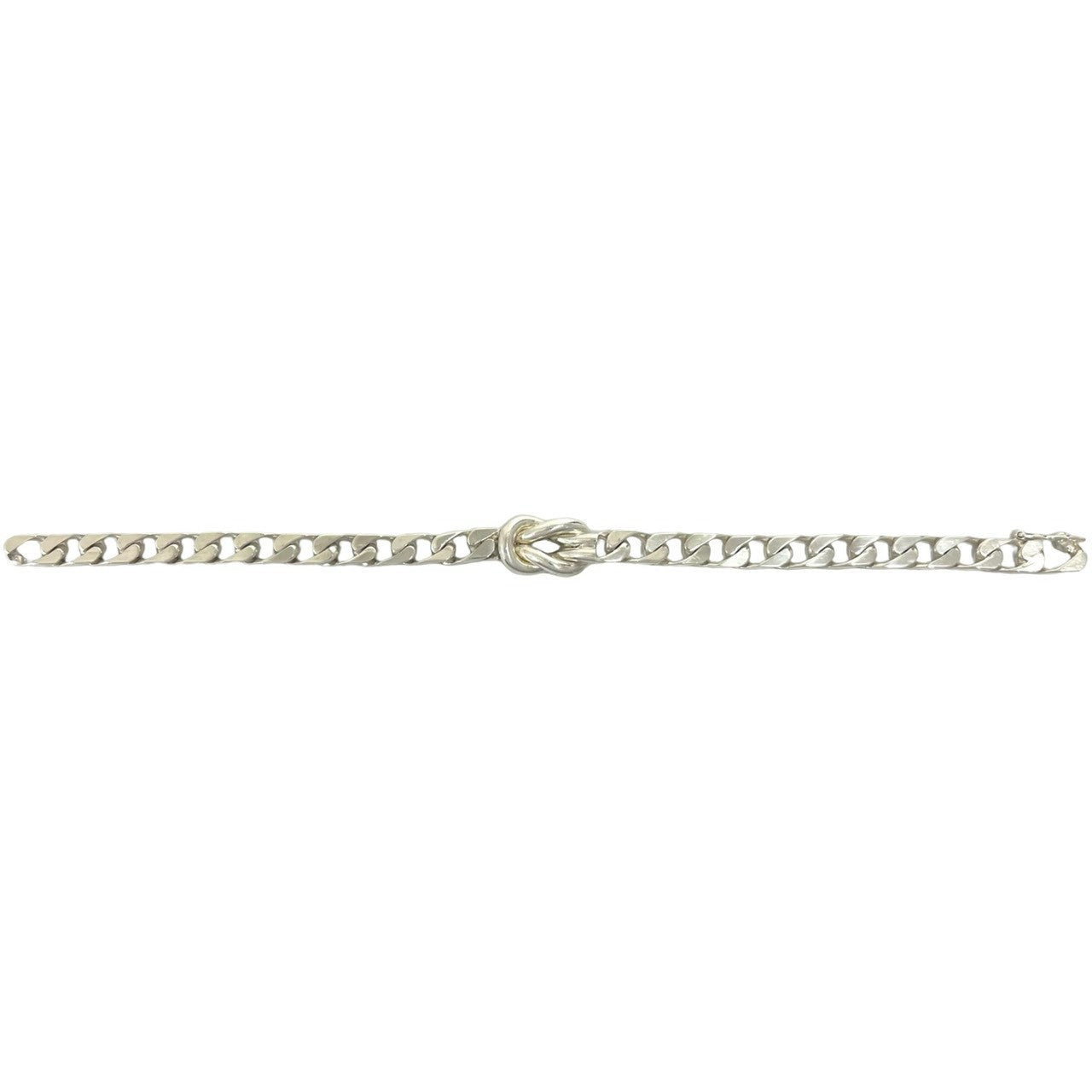 TIFFANY&Co. ティファニー (Vintage) センターノット ブレスレット 5