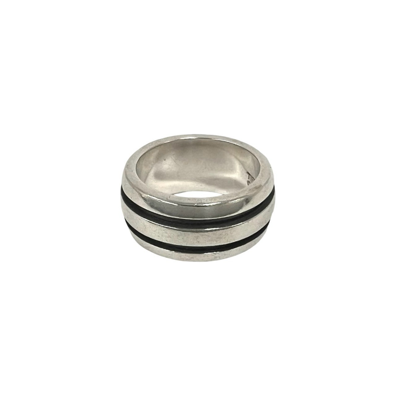 TIFFANY&Co. ティファニー (Vintage) グルーブド ダブル ライン リング 指輪 4