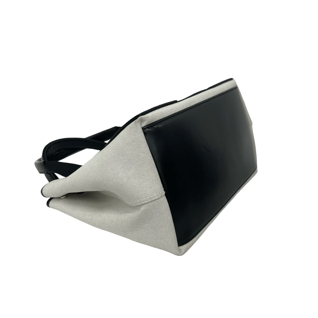 BALENCIAGA バレンシアガ ネイビーカバス トートバッグ 7