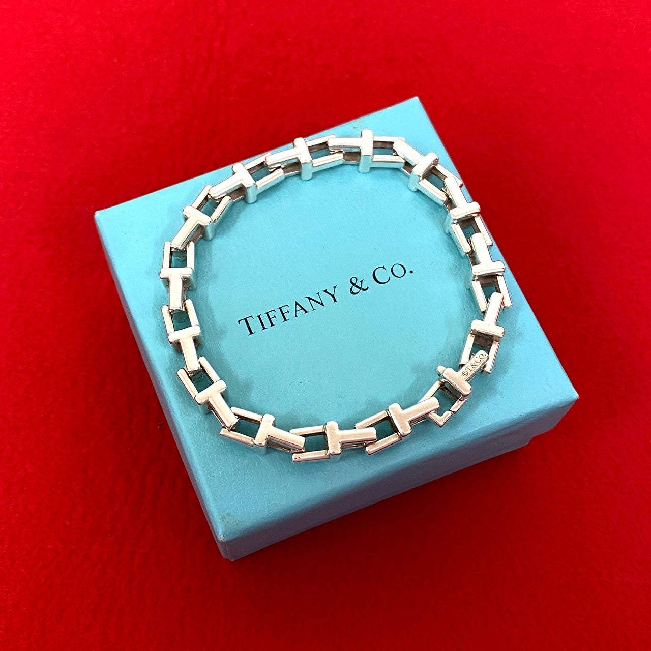 TIFFANY&Co. ティファニー T ナロー ブレスレット
