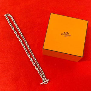 HERMES エルメス (Vintage) シェーヌダンクル TPM ネックレス