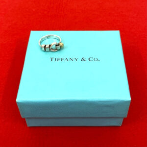 TIFFANY&Co. ティファニー フック&アイ リング・指輪