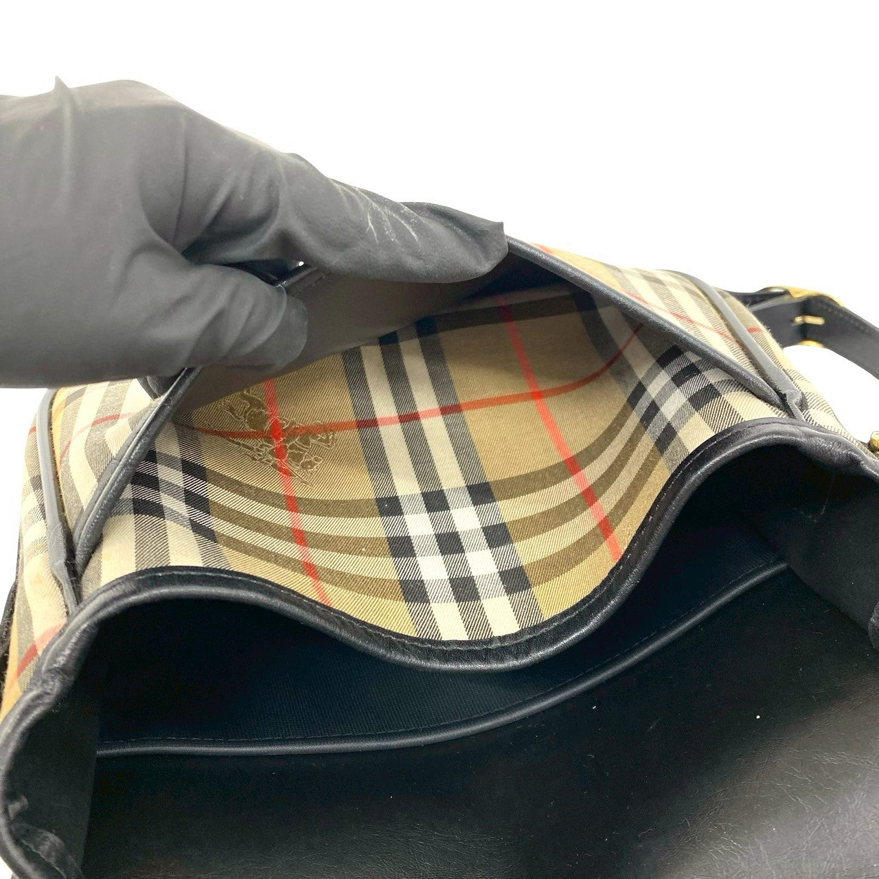 BURBERRY バーバリー (Vintage) ショルダーバッグ 10