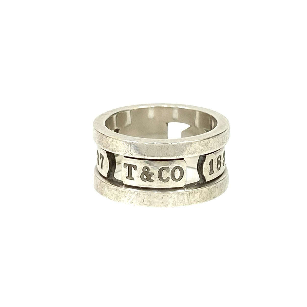 TIFFANY&Co. ティファニー 1837 エレメント リング 1837 指輪 4