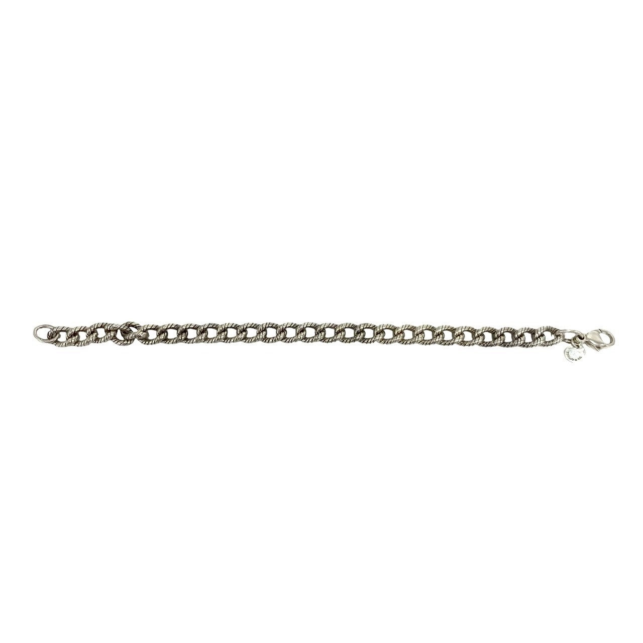 TIFFANY&Co. ティファニー (Vintage) ツイストロープ ブレスレット 6