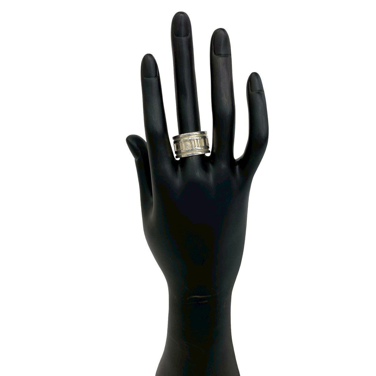 TIFFANY&Co. ティファニー (Vintage) ワイド アトラス リング 指輪 2